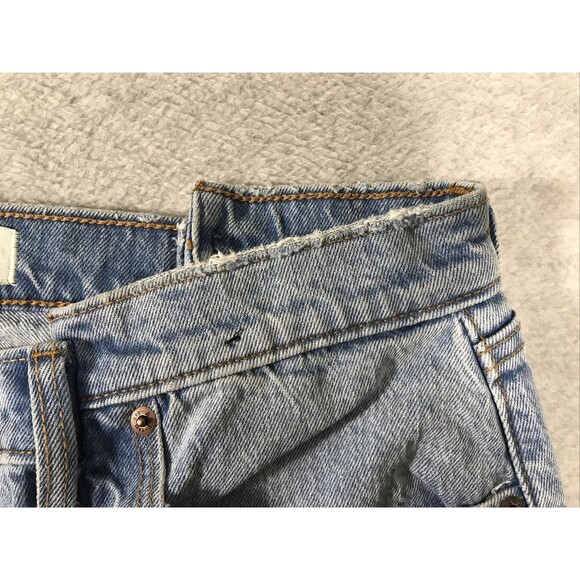 Abercrombie Fitch Jeans Women 31/12R The 90’s Relaxed High Rise Curve Love - Picture 3 of 12